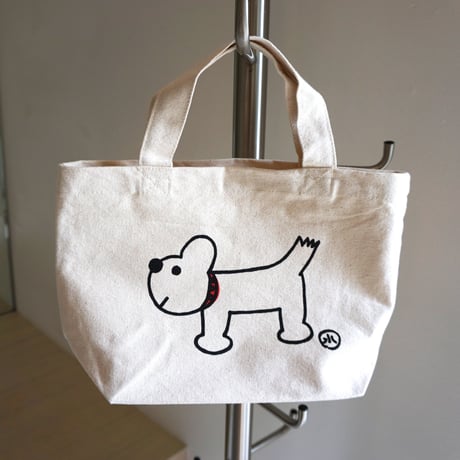 安西水丸グッズ「みみまるBag」