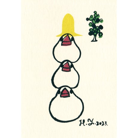 山田博之「昭和プリンアラモード」原画 hiroyuki yamada