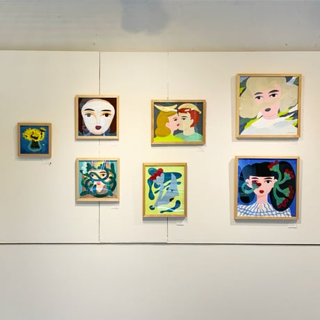 中村桃子「vinyl」原画