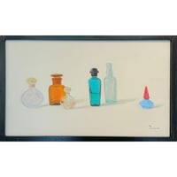 民野宏之 「Small Bottles」原画