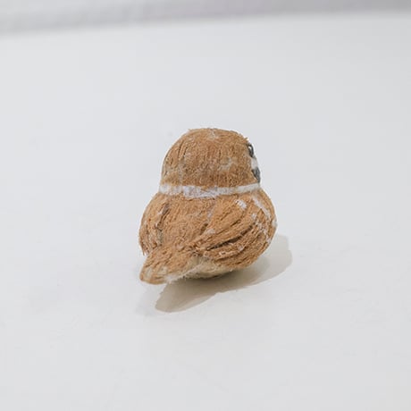 金沢和寛「雀(茶)」kanazawa kazuhiro