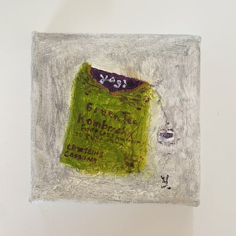 yoshiko abe「23. green tea」