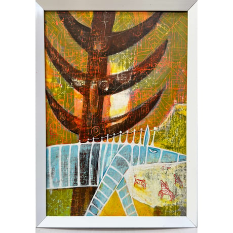 シーノ・タカヒデ  「AFRICANOKAZE」原画