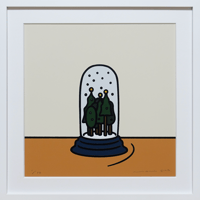 OTA Minami「私は大人だと気付かされる」版画