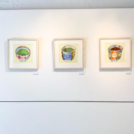 藤本巧「ほうじ茶」fujimoto takumi 原画