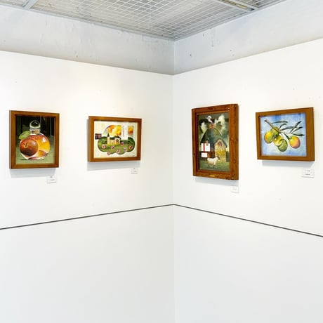 星野哲朗「カルヴァドス」原画作品