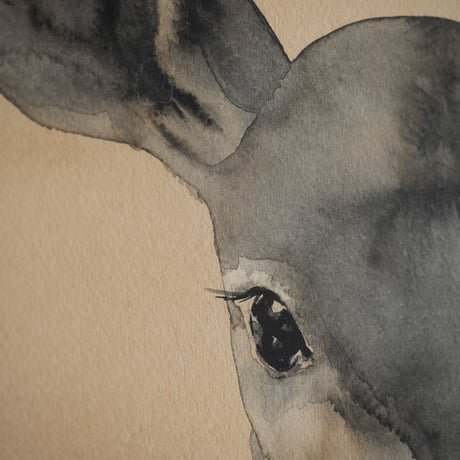 ミヤギユカリ「初」原画