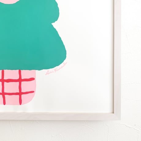黒田愛里「HELLO」原画作品