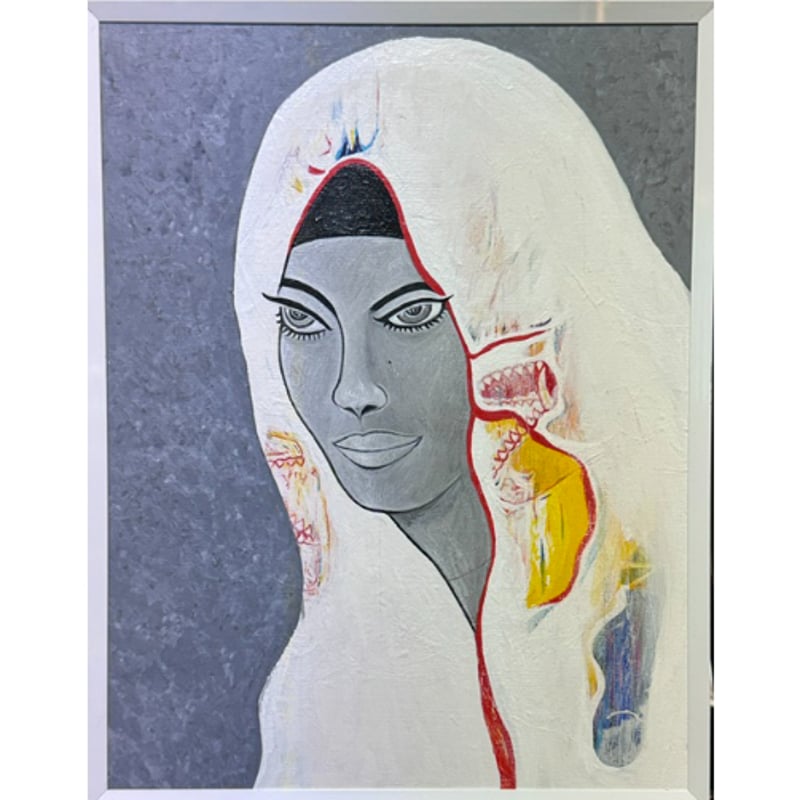シーノ・タカヒデ 「TheWoman of Algiers」原画 | SPACE YUI on