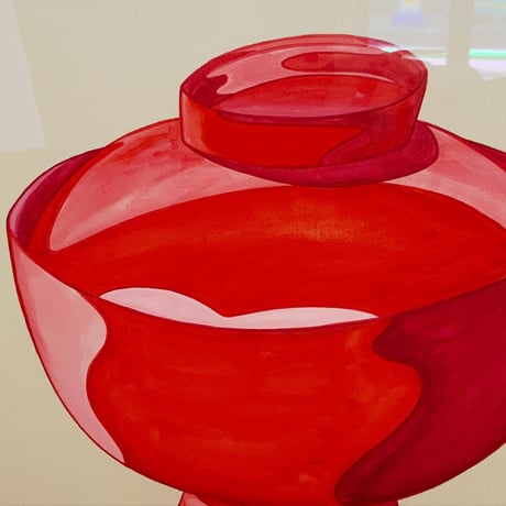 藤本巧「漆器」fujimoto takumi 原画