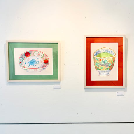 藤本巧「吉兆」fujimoto takumi 原画