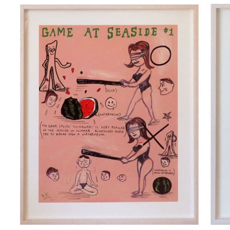河村要助「GAME AT SEASIDE #1」 yosuke kawamura