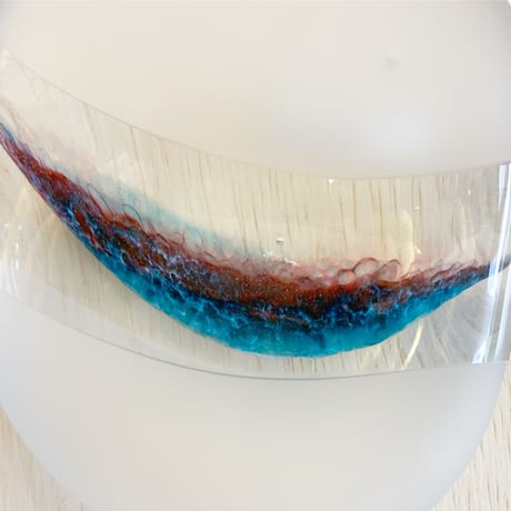 宮本崇輝 ガラス作品「ペーパーウェイト」