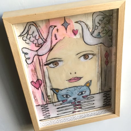 谷口シロウ「FACE」原画作品