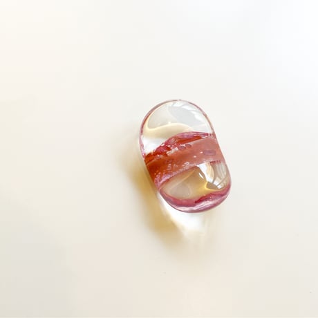 宮本崇輝 ガラス作品「ペーパーウェイト」
