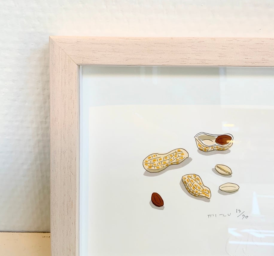 安西水丸「リンゴ」mizumaru anzai | SPACE YUI online shop
