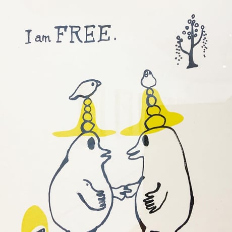 山田博之「やりたいことは　全部正解」原画 hiroyuki yamada