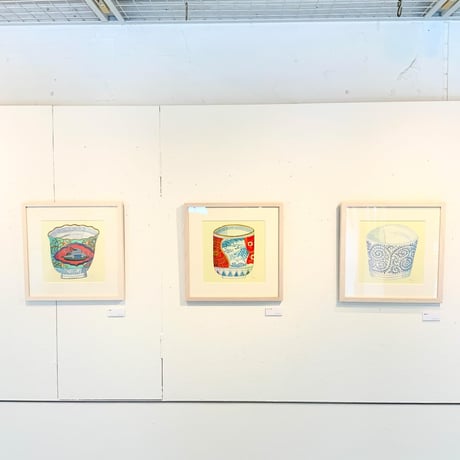 藤本巧「考える魚」fujimoto takumi 原画
