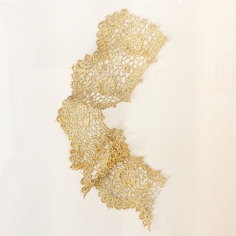 門川洋子「Lace fabric」kadokawa yoko（原画）