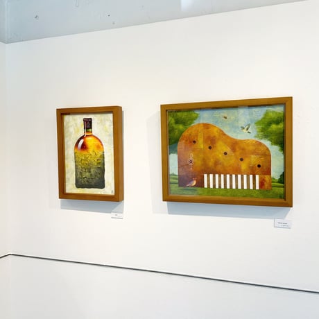 星野哲朗「natural sound」原画作品