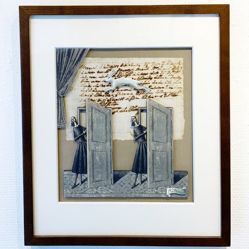 リ*カ様 北見 隆 リトグラフ シルクスクリーン 版画 実り 39／170 北見