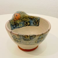 堂前守人「14-動物付き（トリ）」