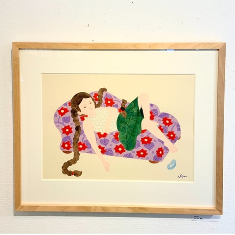 水沢そら「sofa #1」sora mizusawa 原画
