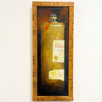 星野哲朗「gin bottle」原画作品