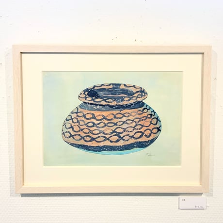 藤本巧「土器」fujimoto takumi 原画