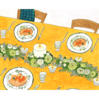 吉田春香「冬のお茶会」haruka yoshida