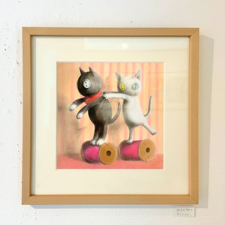 松本圭以子「コロコロキャー！」原画作品