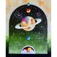 星野哲朗「planetarium」原画作品