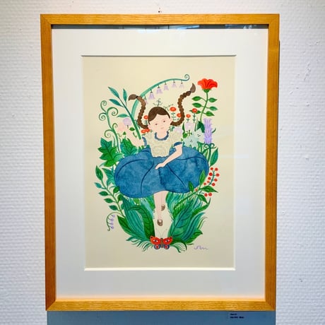 水沢そら「Path #1」sora mizusawa 原画