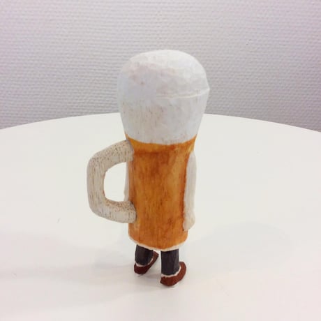 北沢夕芸「ビアジョッキ」立体 yuuki kitazawa