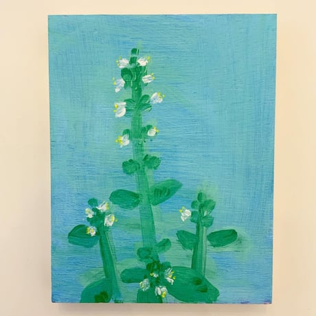 小池アミイゴ「バジル」原画 F0