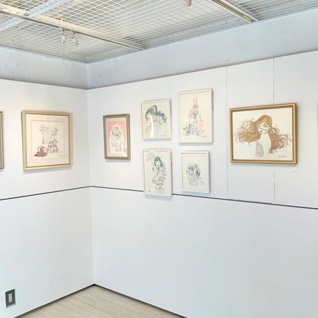 須川まきこ「南風」原画 sugawa makiko