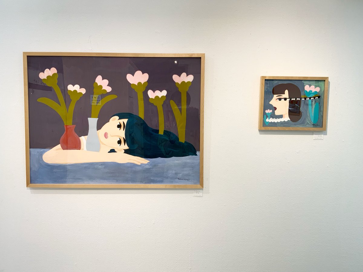 中村桃子　原画　25号 一点もの　unique 中村桃子 原画 25号 一点もの unique