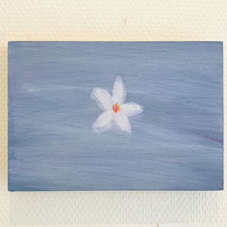 小池アミイゴ「油桐花」原画 F0