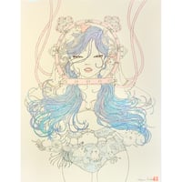 須川まきこ「found it!」原画 sugawa makiko