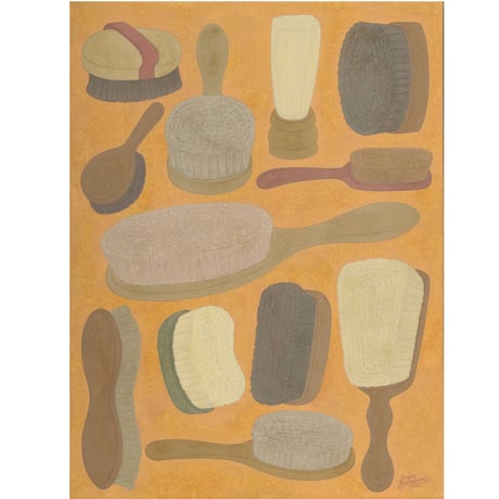 川上和生「刷子」原画作品