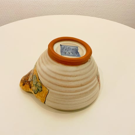 堂前守人「14-動物付き（猫）」