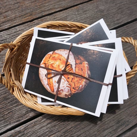 星野哲朗 ポストカードセット post card set