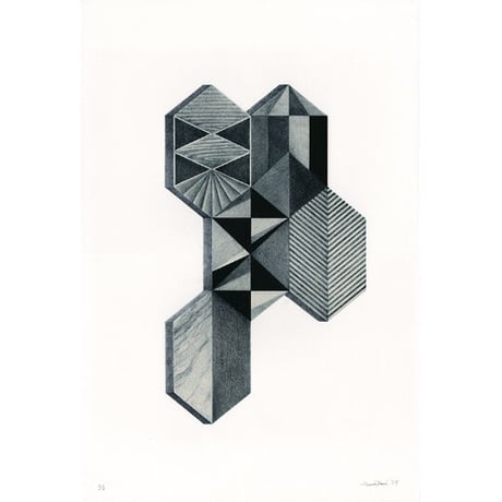 河井いづみ「山脈の手触り／ The feel of the mountains」  izumi kawai