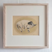 ミヤギユカリ「うたたね」原画