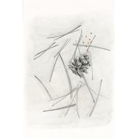 河井いづみ「小さな声」  izumi kawai  原画