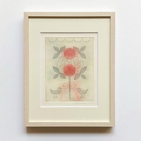 山田ミヤ「白い薔薇、赤い薔薇」