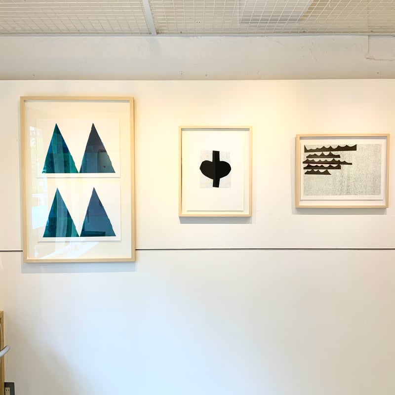 版画　森学 森 学「green 2」版画 | SPACE YUI online shop