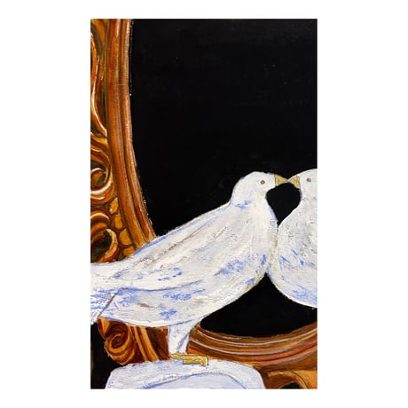 信濃八太郎「TWO DOVES」shinano hattaro