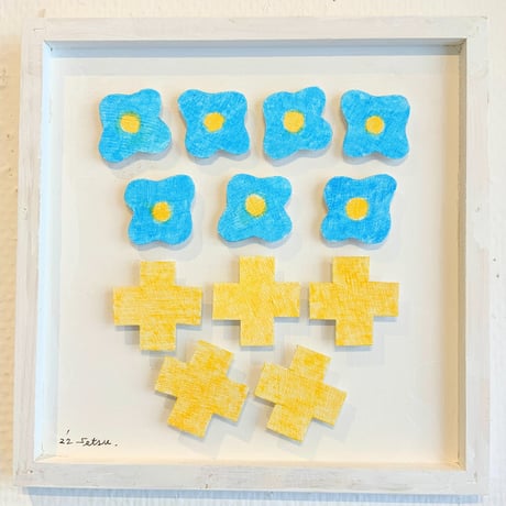 setsuko masaoka「Flower Cross」