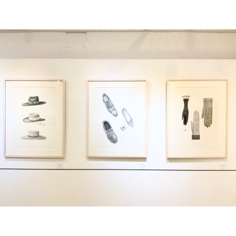 河井いづみ 「妃は船を沈める」小説カバー原画  izumi kawai